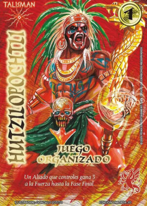 Hutzilopochtli (Promocional - JO)