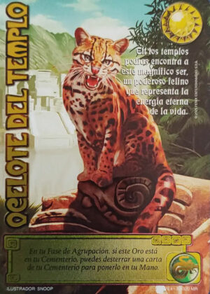 Ocelote del Templo (LPE4 - MR)