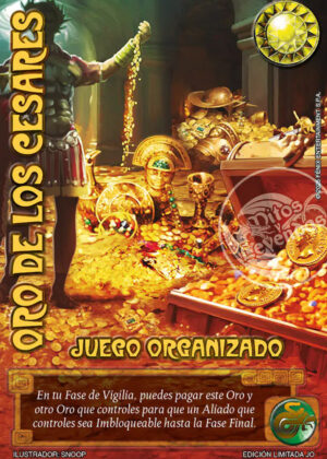 Oro de los Cesares (Promocional - JO)