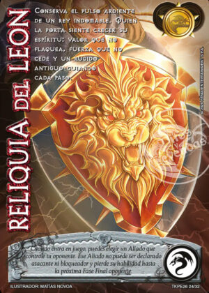 Reliquia del León (TKPE26 - Espíritu)