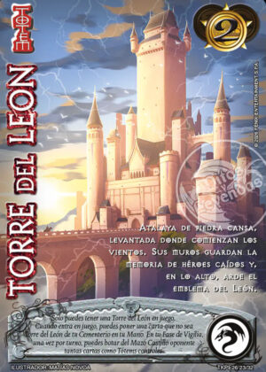 Torre del León (TKPE26 - Espíritu)