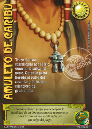 Amuleto de Caribu
